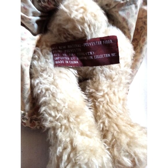 The Bearington Collection Daisy & Belle 1069 14" Tags Attached Hat Sweater Dress - Picture 11 of 14